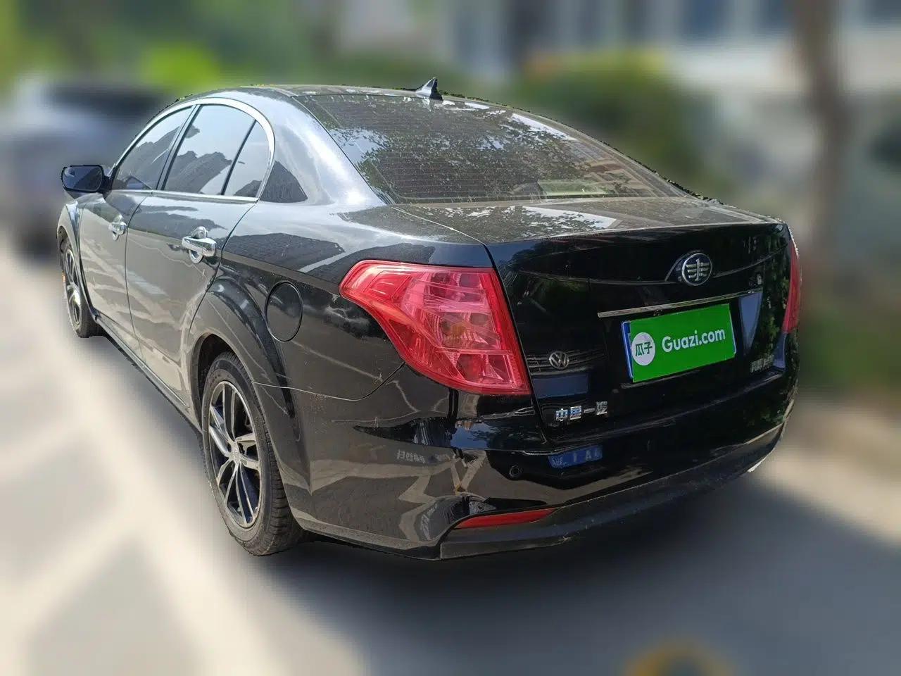 Bestune B50 2013 1.6L automatic luxury version — миниатюра 4