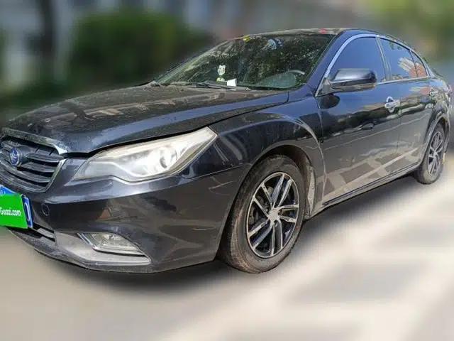 Bestune B50 2013 1.6L automatic luxury version