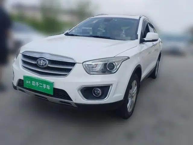 Bestune X80 2015 2.0L Automatic Comfort Anniversary Edition