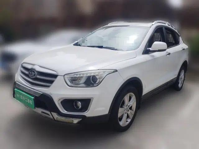 Bestune X80 2015 2.0L Automatic Comfort Anniversary Edition