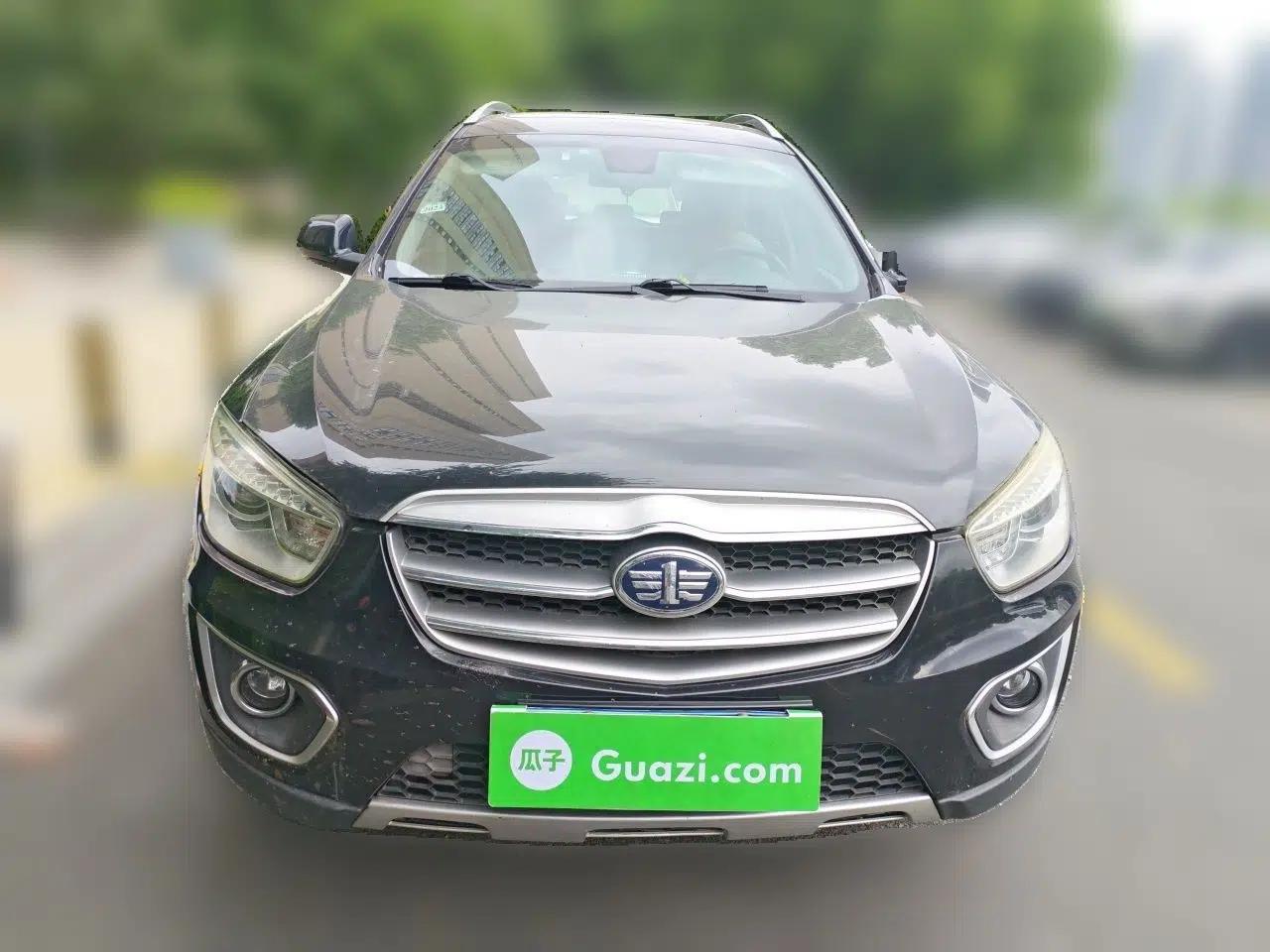 Bestune X80 2015 2.0L automatic luxury version — миниатюра 2