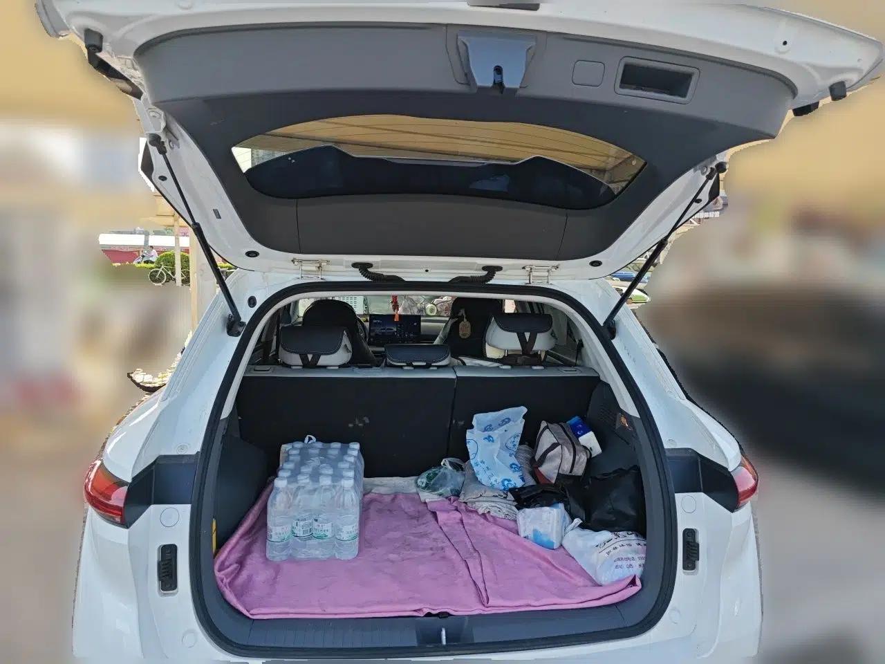 Bestune Yueyi 03 2025 565km Enjoy Edition — миниатюра 20