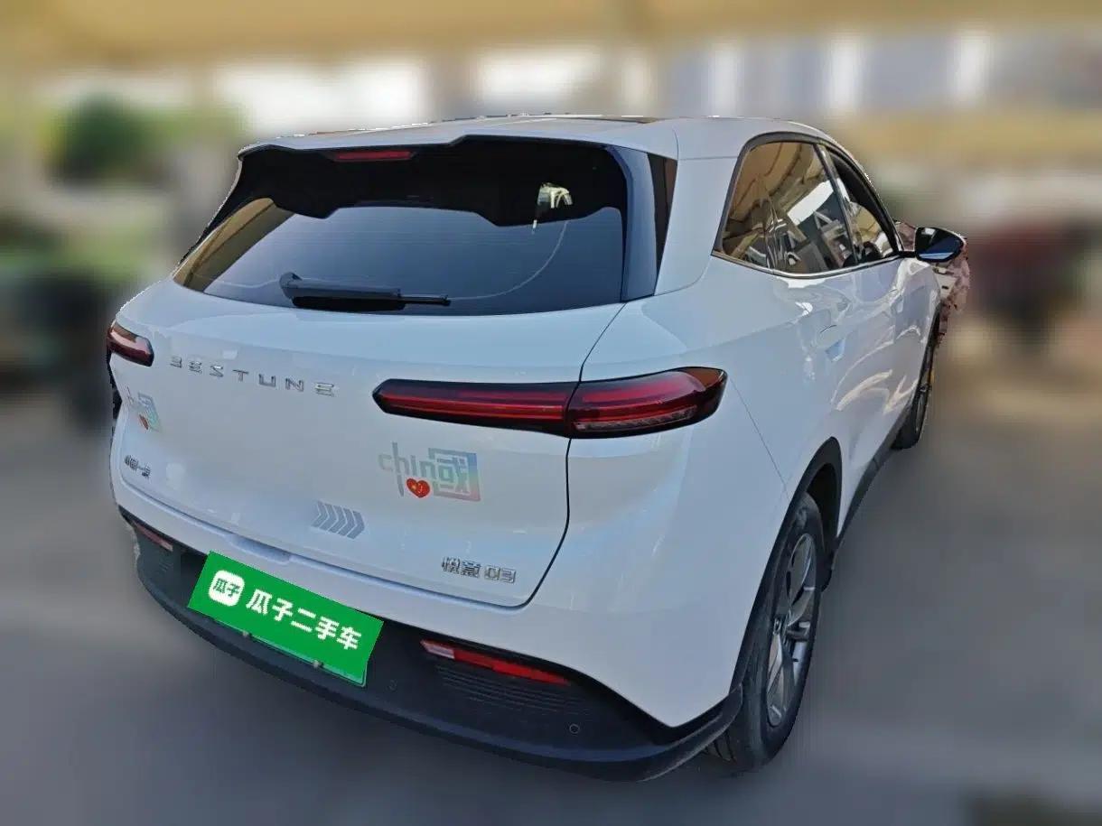 Bestune Yueyi 03 2025 565km Enjoy Edition — миниатюра 6