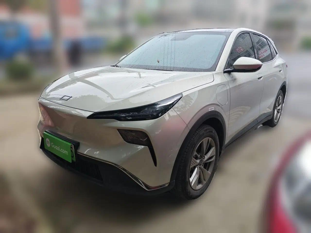 Bestune Yueyi 03 2025 445km Joyful Edition — миниатюра 1