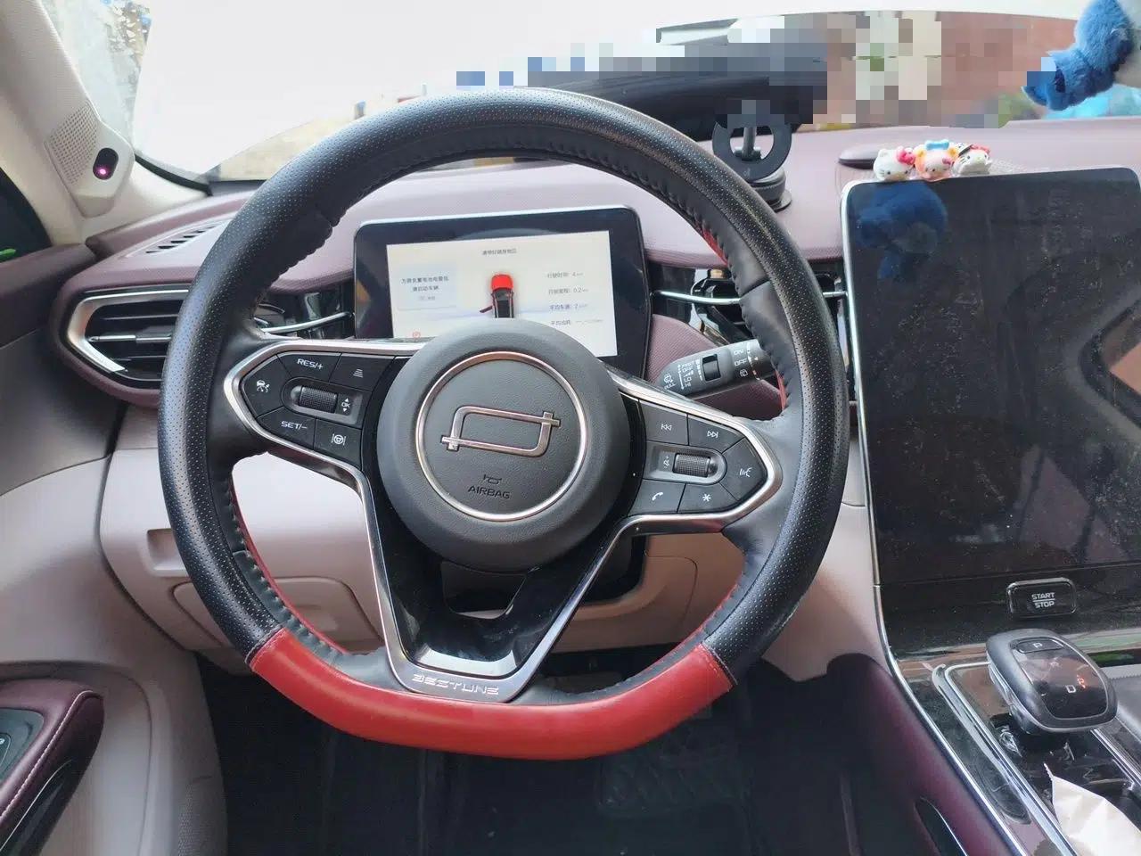 Bestune T90 2023 2.0T Automatic Flagship Edition — миниатюра 11