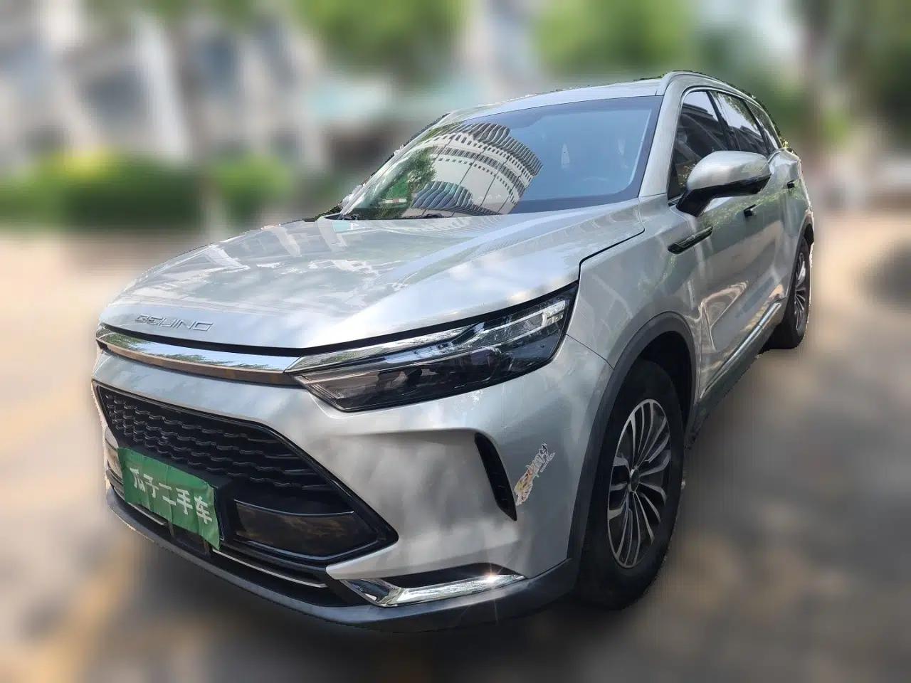 BAIC Beijing X7 2020 1.5TD DCT ZhiShang Edition — миниатюра 1