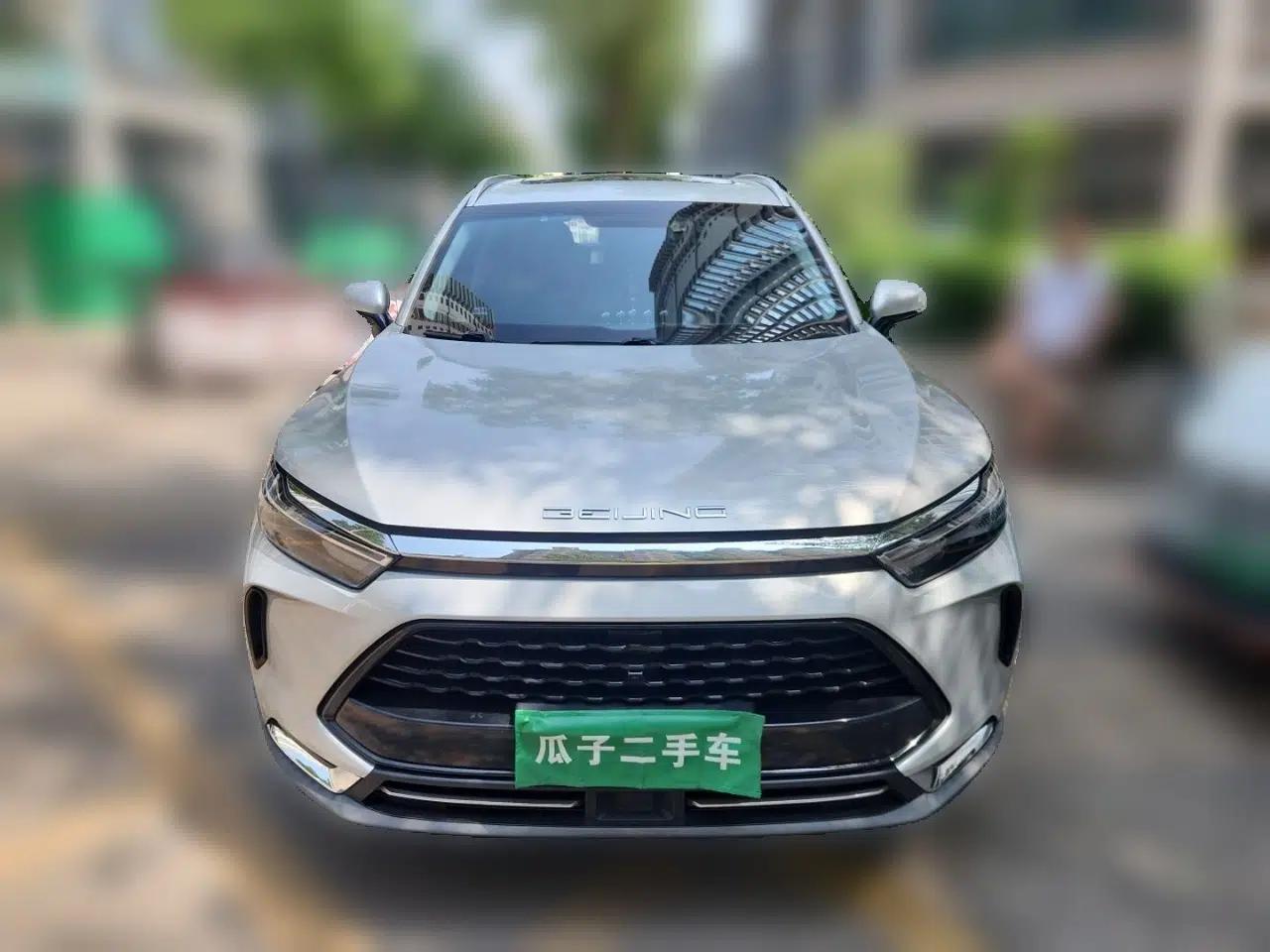 BAIC Beijing X7 2020 1.5TD DCT ZhiShang Edition — миниатюра 2