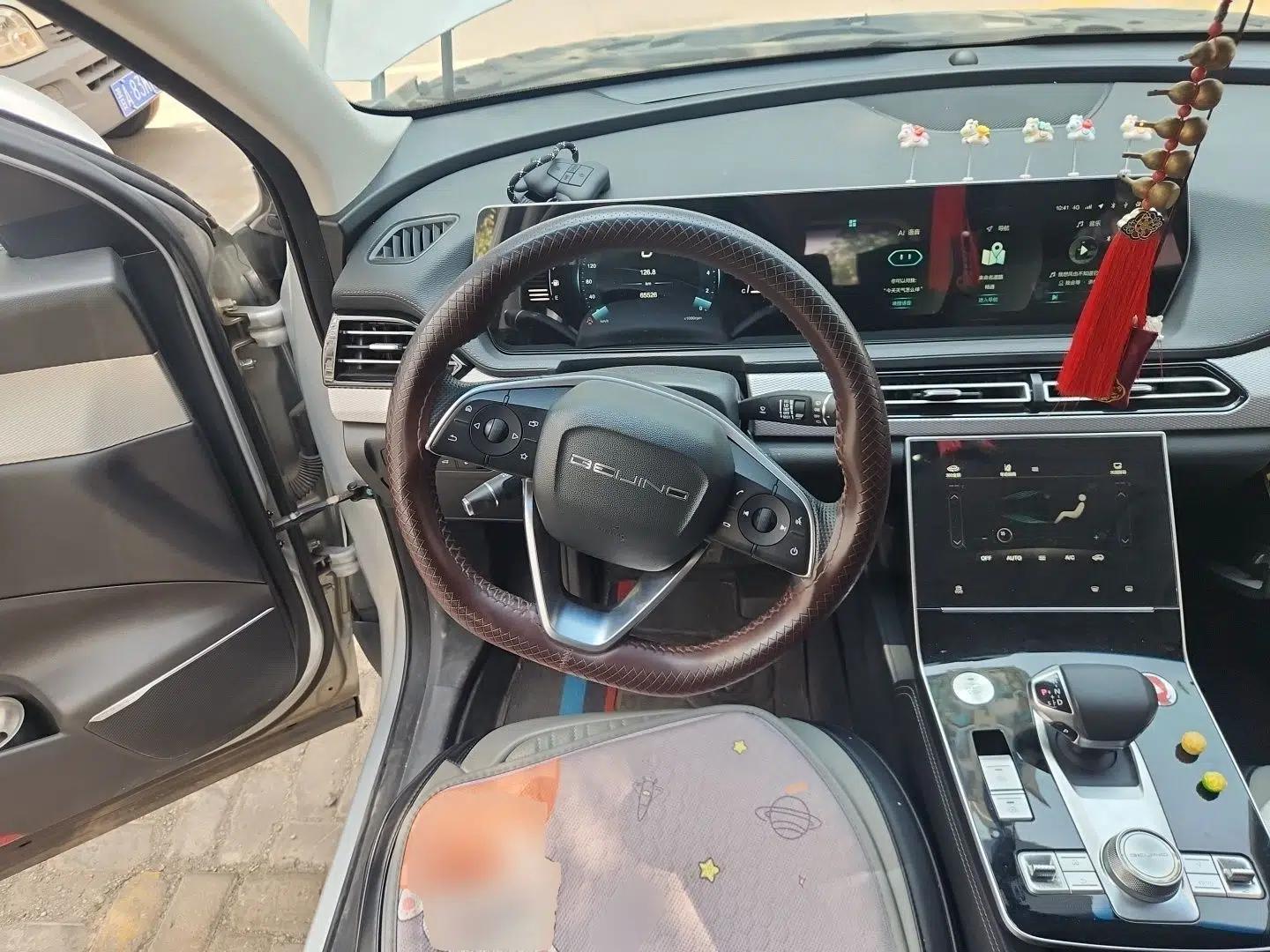 BAIC Beijing X7 2020 1.5TD DCT ZhiShang Edition — миниатюра 11