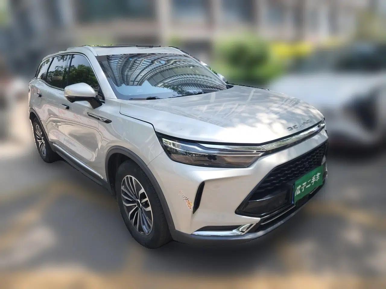 BAIC Beijing X7 2020 1.5TD DCT ZhiShang Edition — миниатюра 3