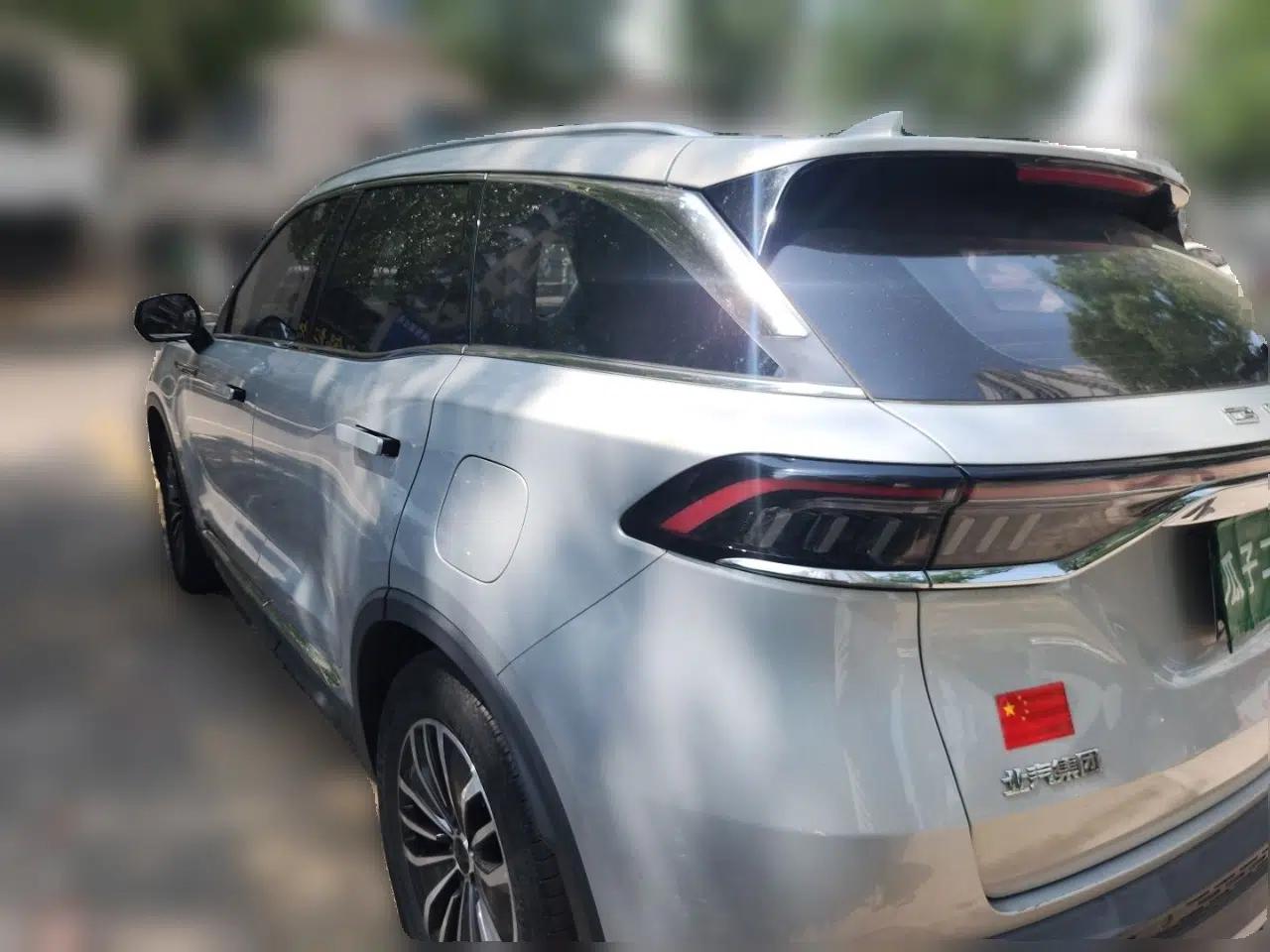 BAIC Beijing X7 2020 1.5TD DCT ZhiShang Edition — миниатюра 4