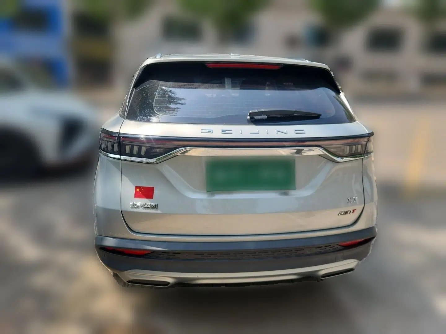 BAIC Beijing X7 2020 1.5TD DCT ZhiShang Edition — миниатюра 5