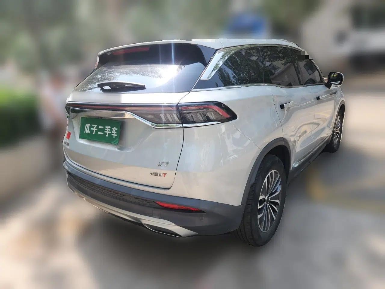 BAIC Beijing X7 2020 1.5TD DCT ZhiShang Edition — миниатюра 6