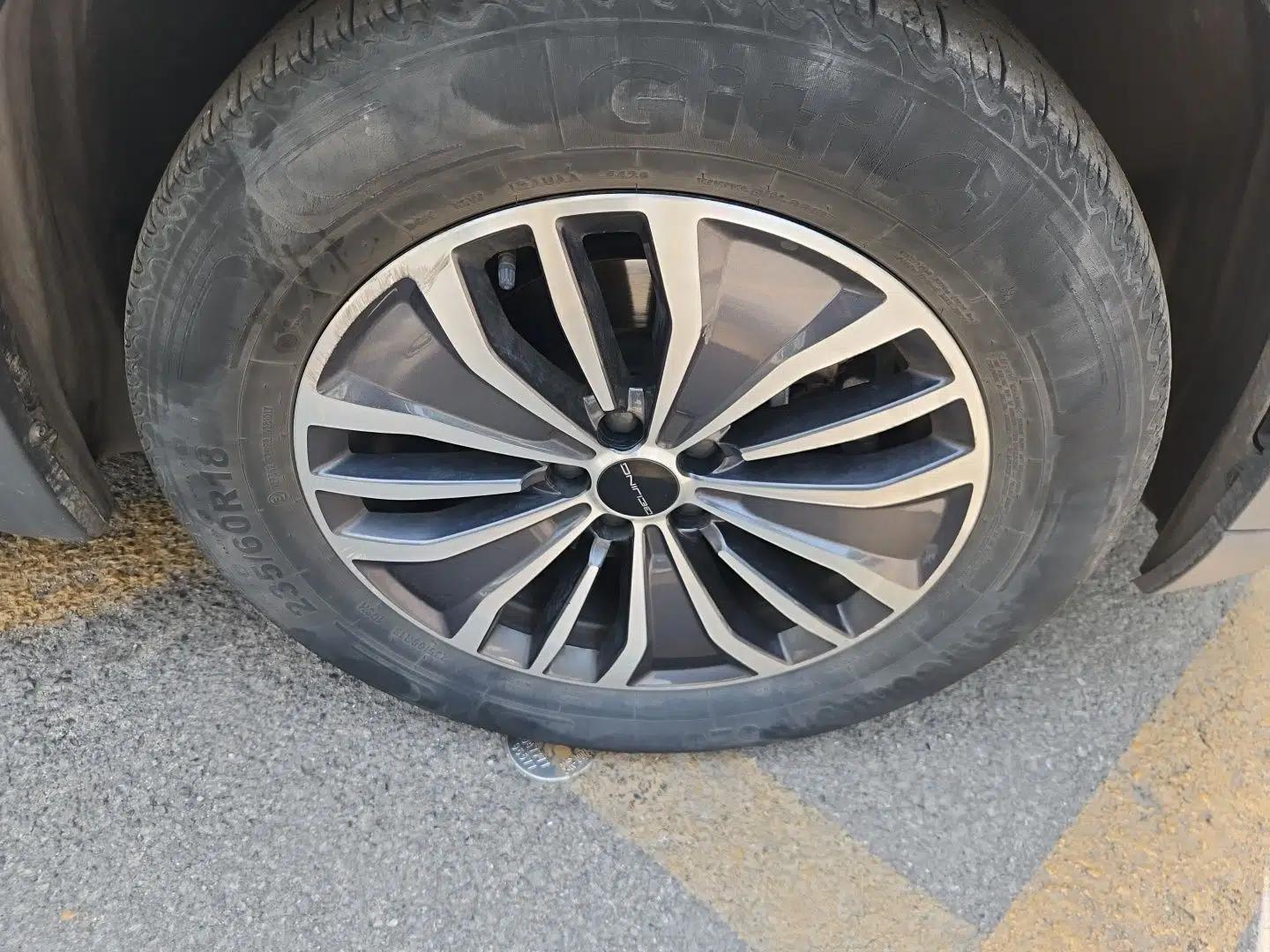 BAIC Beijing X7 2020 1.5TD DCT ZhiShang Edition — миниатюра 8