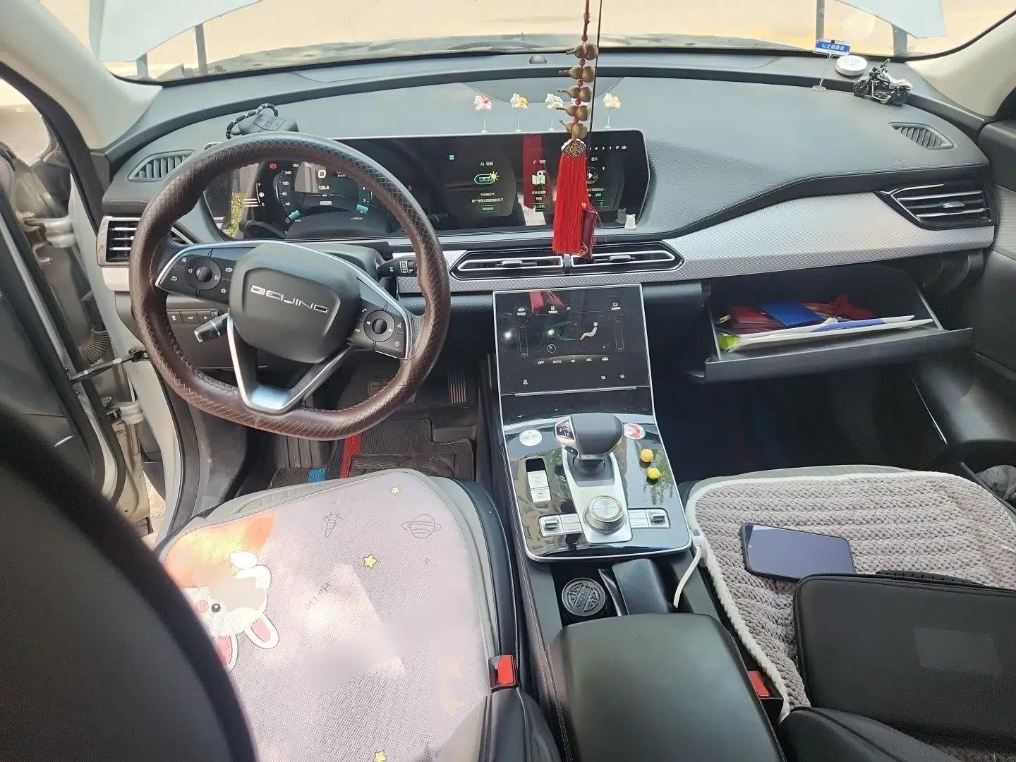 BAIC Beijing X7 2020 1.5TD DCT ZhiShang Edition — миниатюра 10