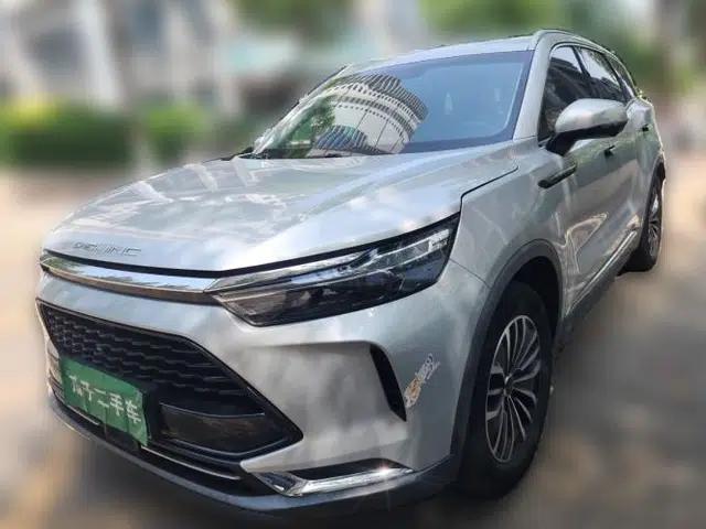 BAIC Beijing X7 2020 1.5TD DCT ZhiShang Edition