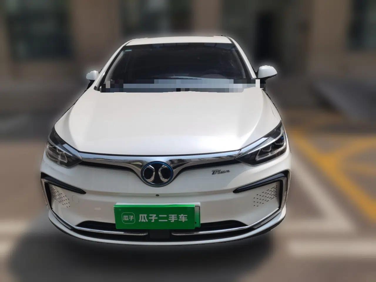 BAIC Beijing EU5 2018 R550 Smart Trend Edition — миниатюра 2
