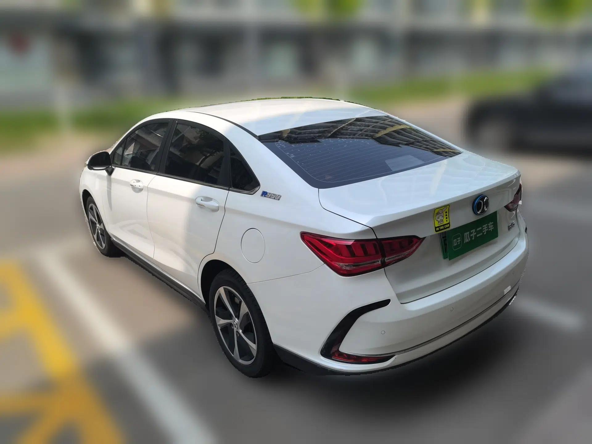 BAIC Beijing EU5 2018 R550 Smart Trend Edition — миниатюра 4