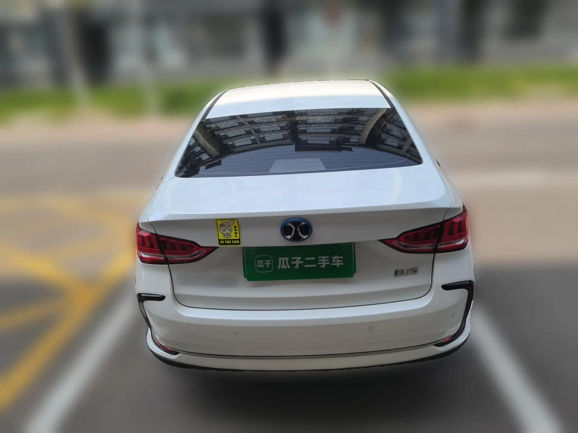 BAIC Beijing EU5 2018 R550 Smart Trend Edition — миниатюра 5