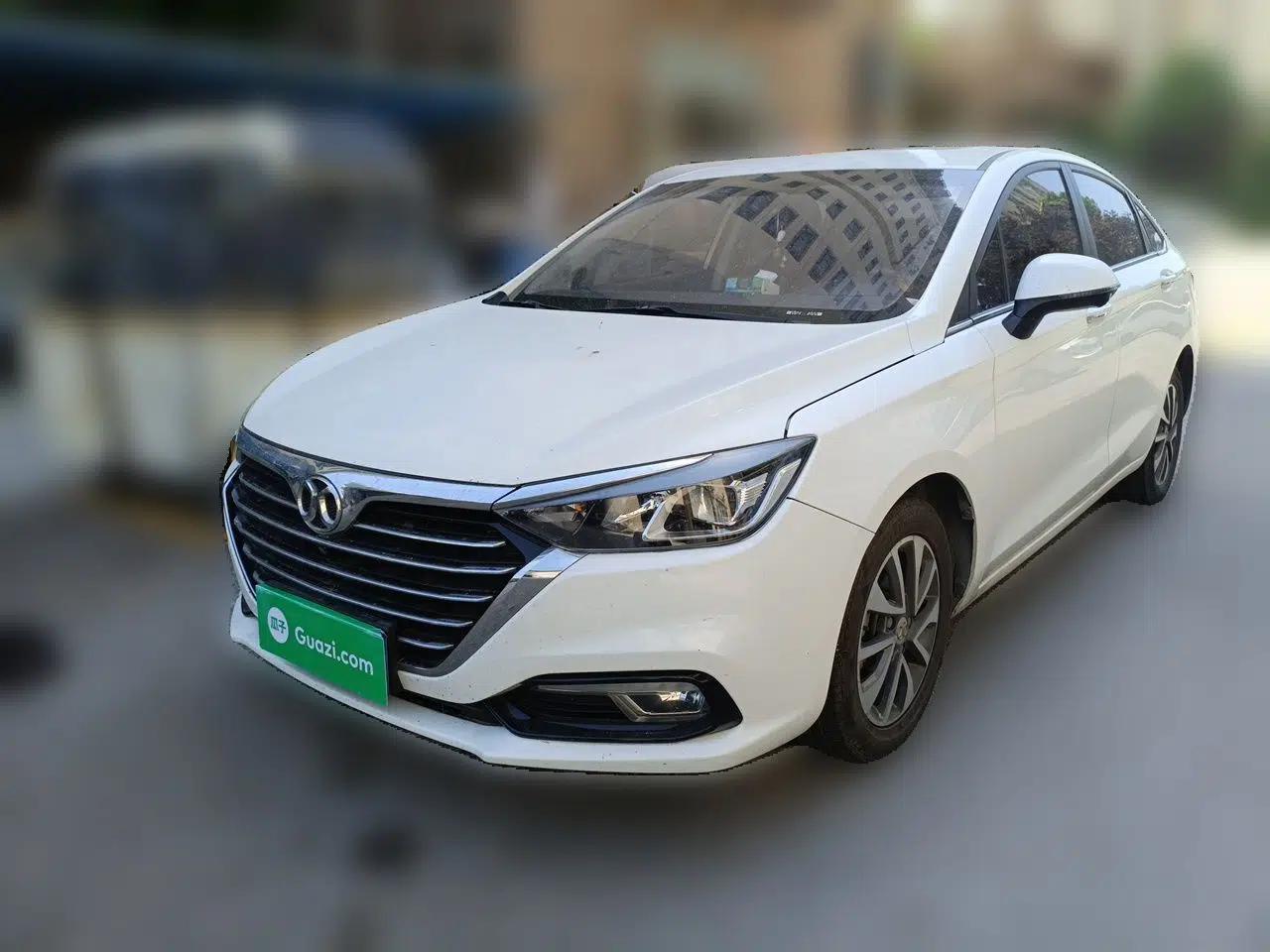 BAIC Senova D50 2018 1.5L CVT Prestige Intelligent Drive Edition — миниатюра 1