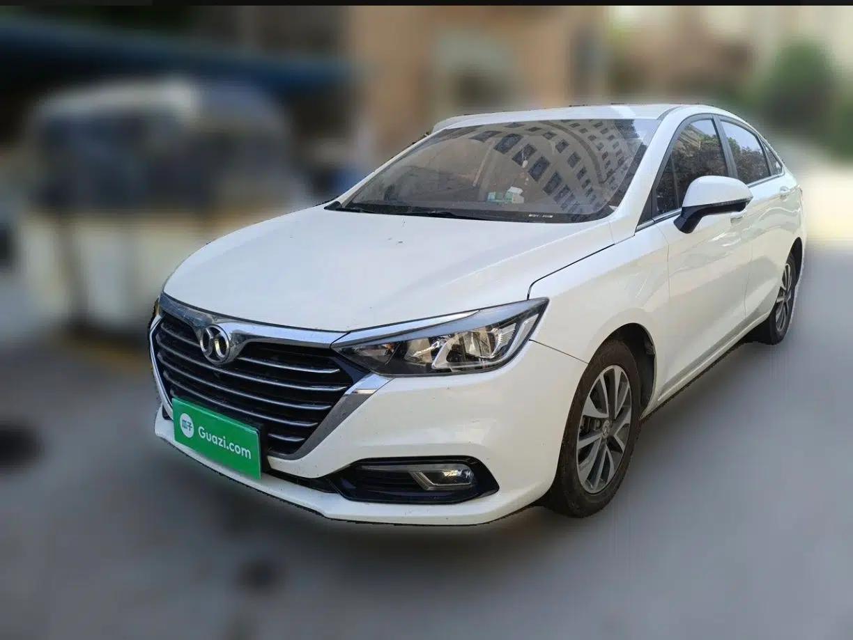 BAIC Senova D50 2018 1.5L CVT Prestige Intelligent Drive Edition — миниатюра 3