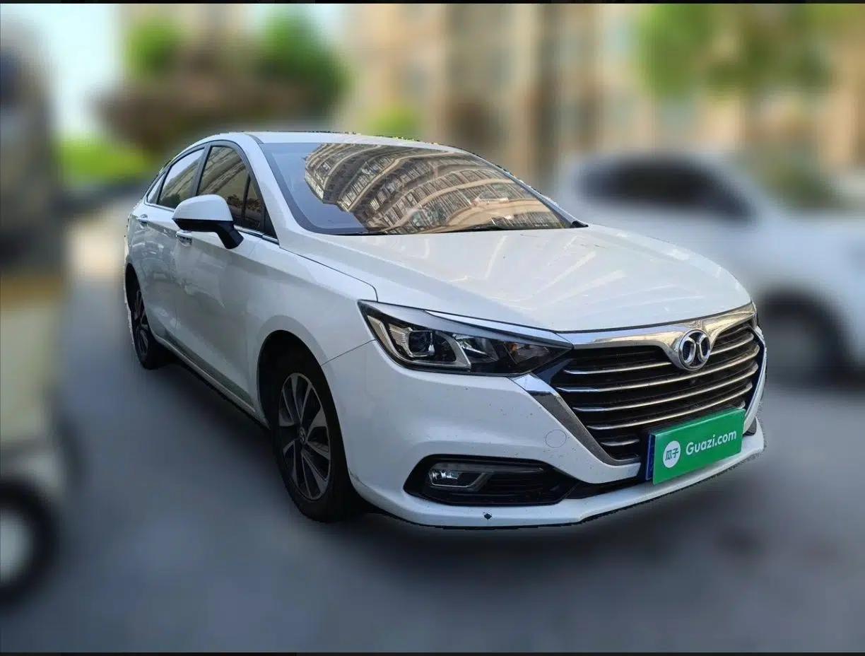 BAIC Senova D50 2018 1.5L CVT Prestige Intelligent Drive Edition — миниатюра 4