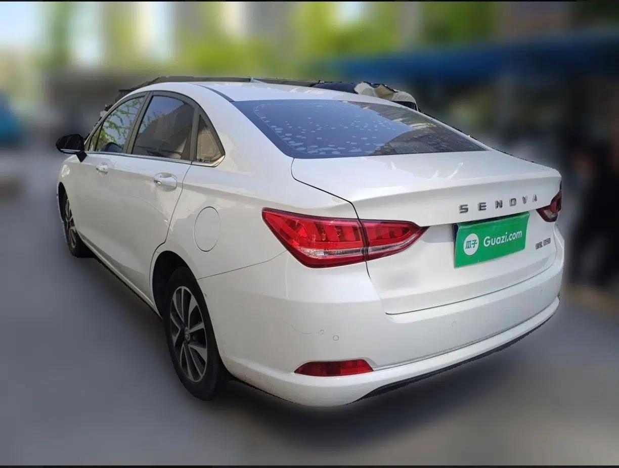 BAIC Senova D50 2018 1.5L CVT Prestige Intelligent Drive Edition — миниатюра 5