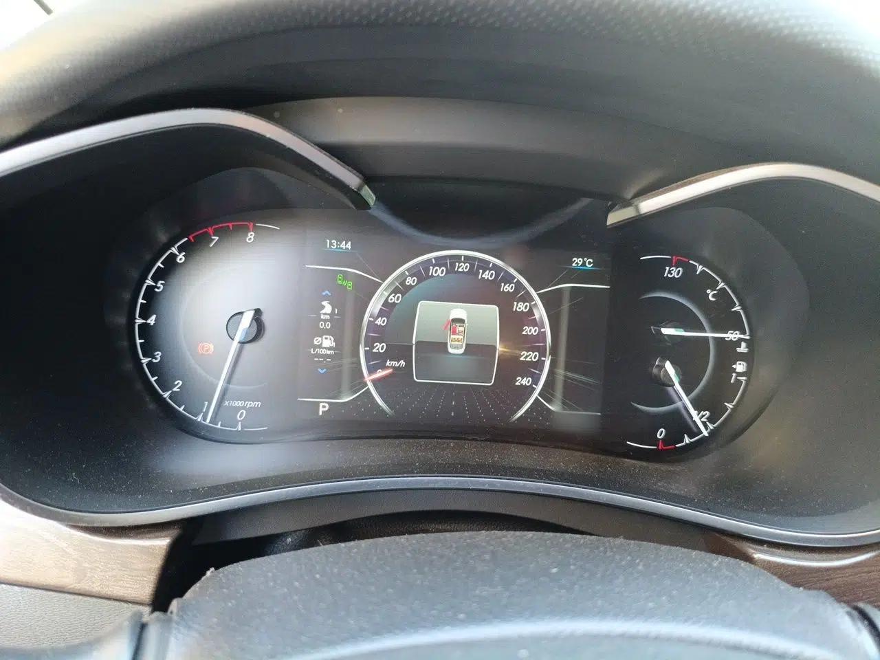 BAIC Senova D50 2018 1.5L CVT Prestige Intelligent Drive Edition — миниатюра 8