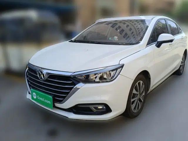 BAIC Senova D50 2018 1.5L CVT Prestige Intelligent Drive Edition
