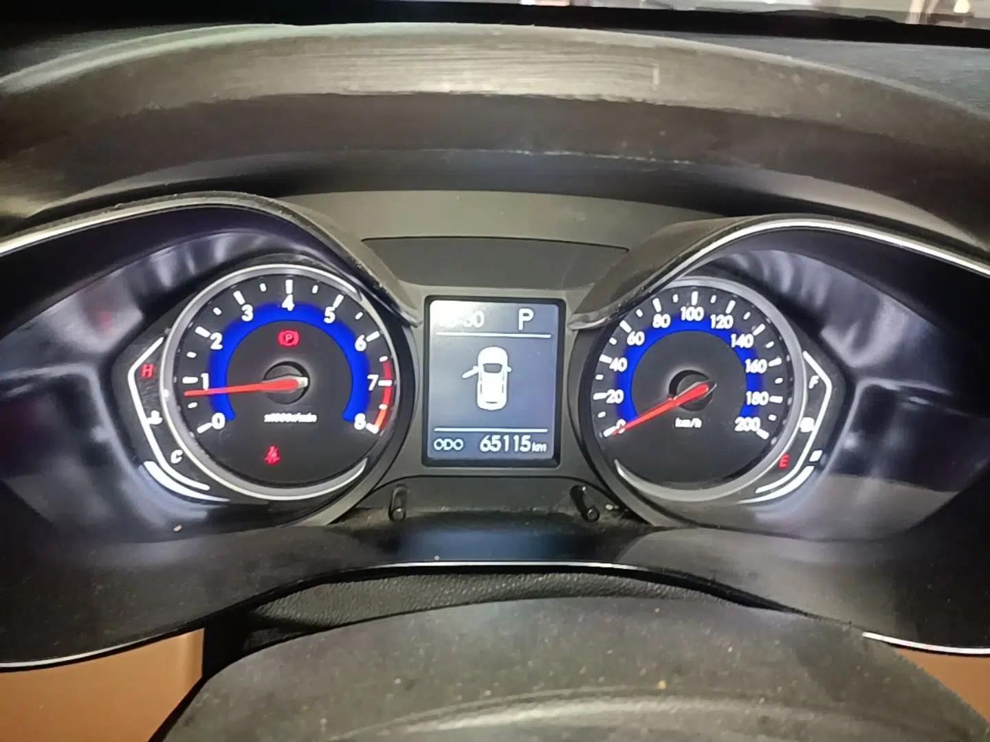 BAIC Senova X35 2016 1.5L Automatic Luxury Edition — миниатюра 15
