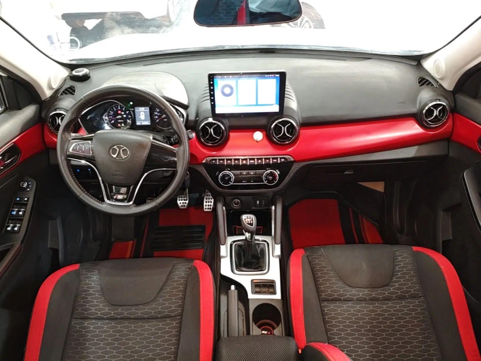 BAIC Senova X35 2016 1.5L Manual Elite Edition — миниатюра 13
