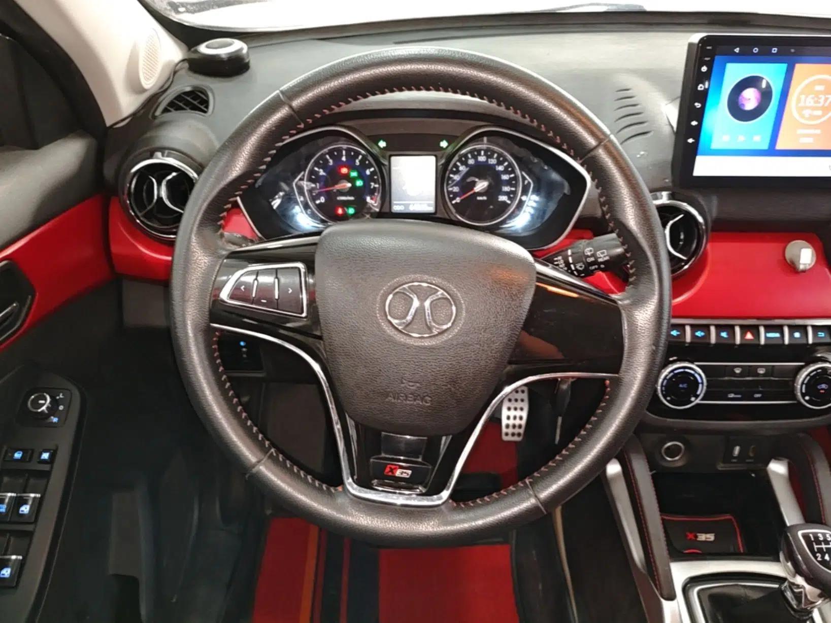 BAIC Senova X35 2016 1.5L Manual Elite Edition — миниатюра 14