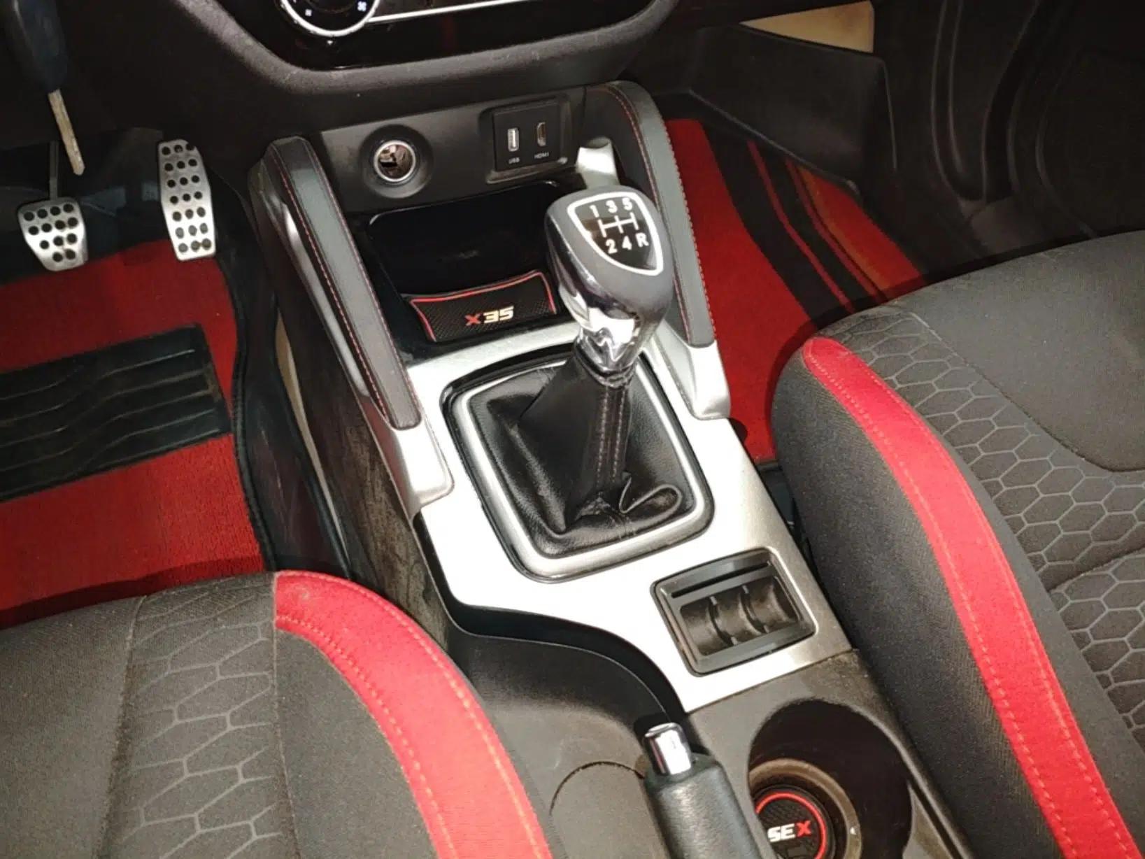 BAIC Senova X35 2016 1.5L Manual Elite Edition — миниатюра 17