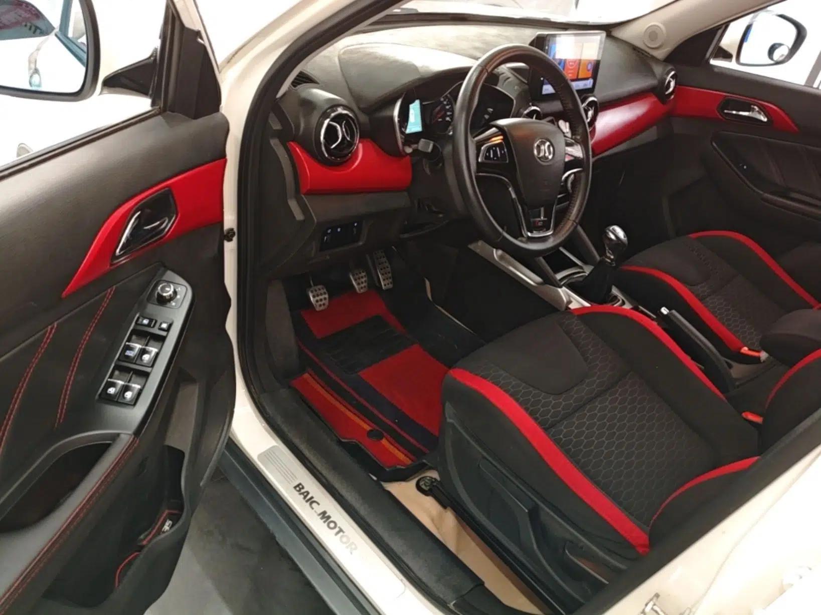 BAIC Senova X35 2016 1.5L Manual Elite Edition — миниатюра 19