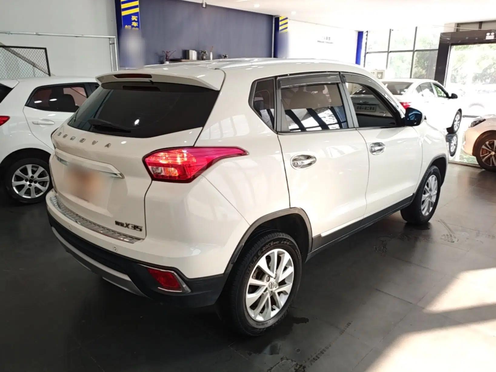 BAIC Senova X35 2016 1.5L Manual Elite Edition — миниатюра 6