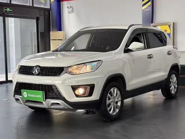 BAIC Senova X35 2016 1.5L Manual Elite Edition