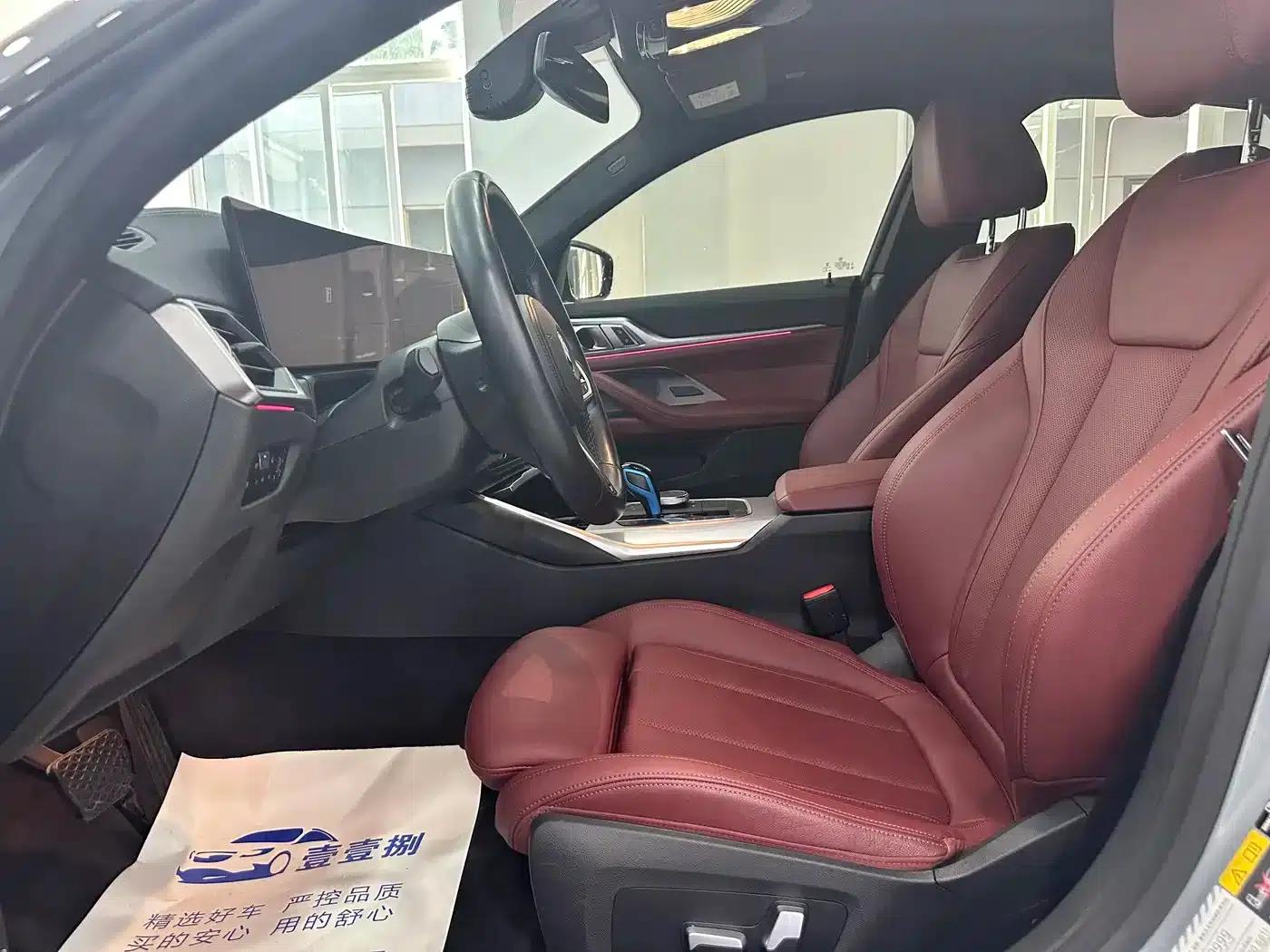 BMW i4 2022 eDrive40 — миниатюра 6