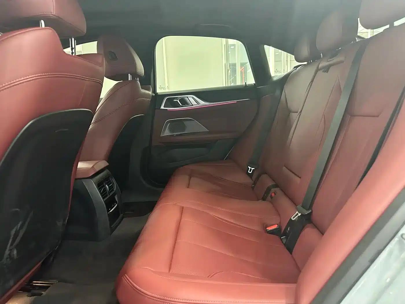 BMW i4 2022 eDrive40 — миниатюра 7