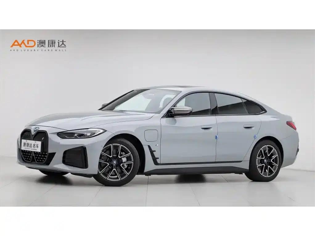 BMW i4/2022/eDrive40 — миниатюра 1