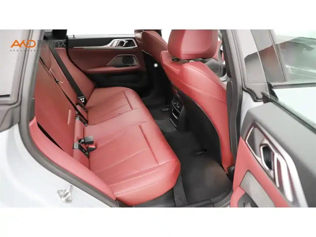 BMW i4/2022/eDrive40 — миниатюра 8