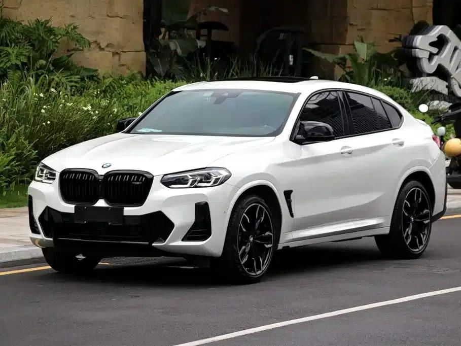 2022 BMW X4 M40i — миниатюра 1