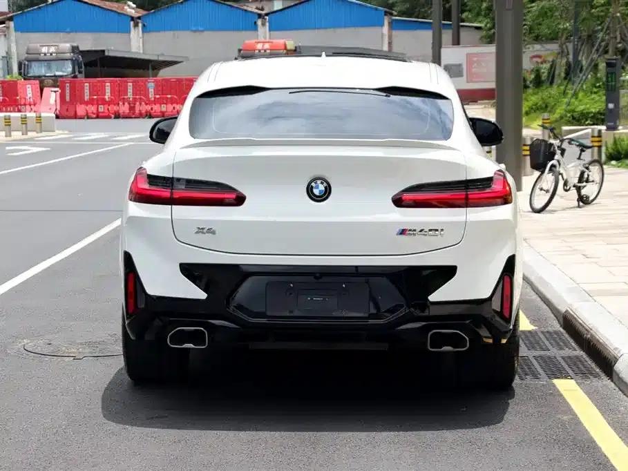 2022 BMW X4 M40i — миниатюра 14