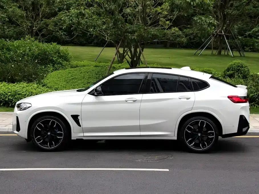 2022 BMW X4 M40i — миниатюра 3