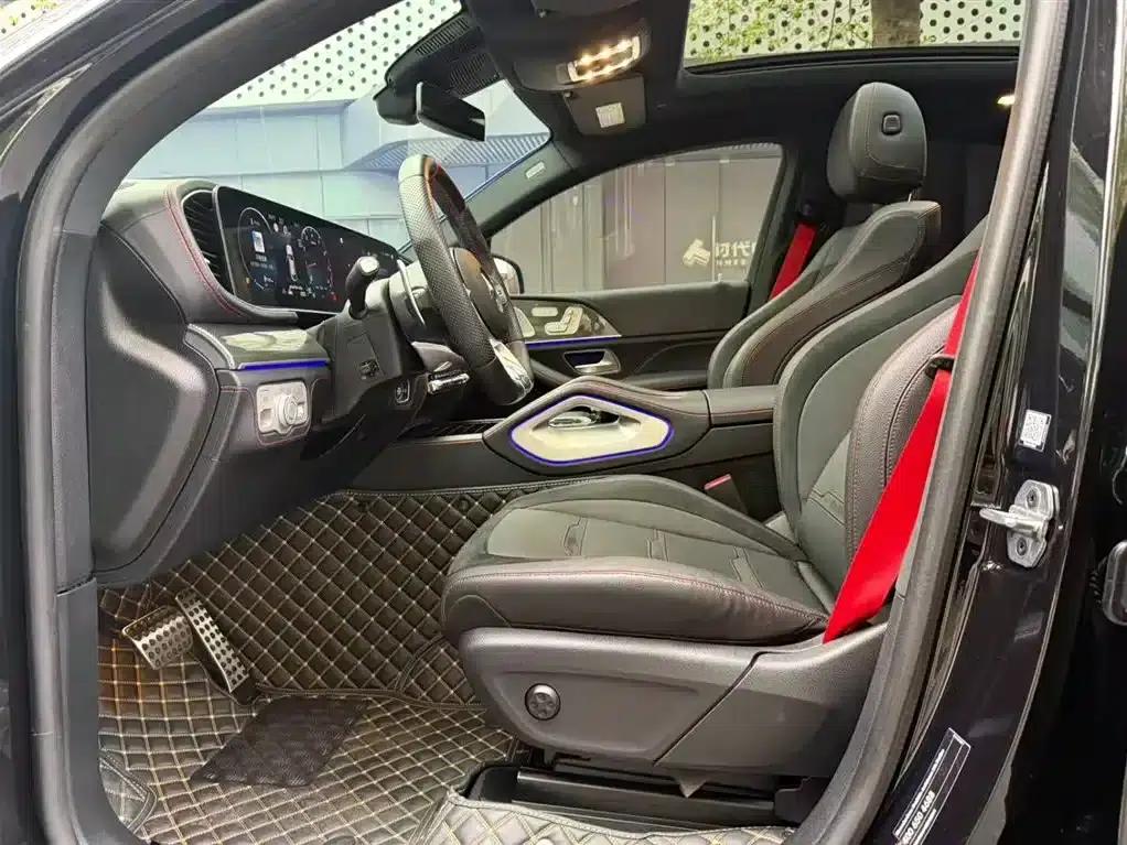 2023 Mercedes-Benz GLE AMG 53 4MATIC+ — миниатюра 11