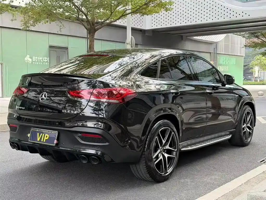 2023 Mercedes-Benz GLE AMG 53 4MATIC+ — миниатюра 12