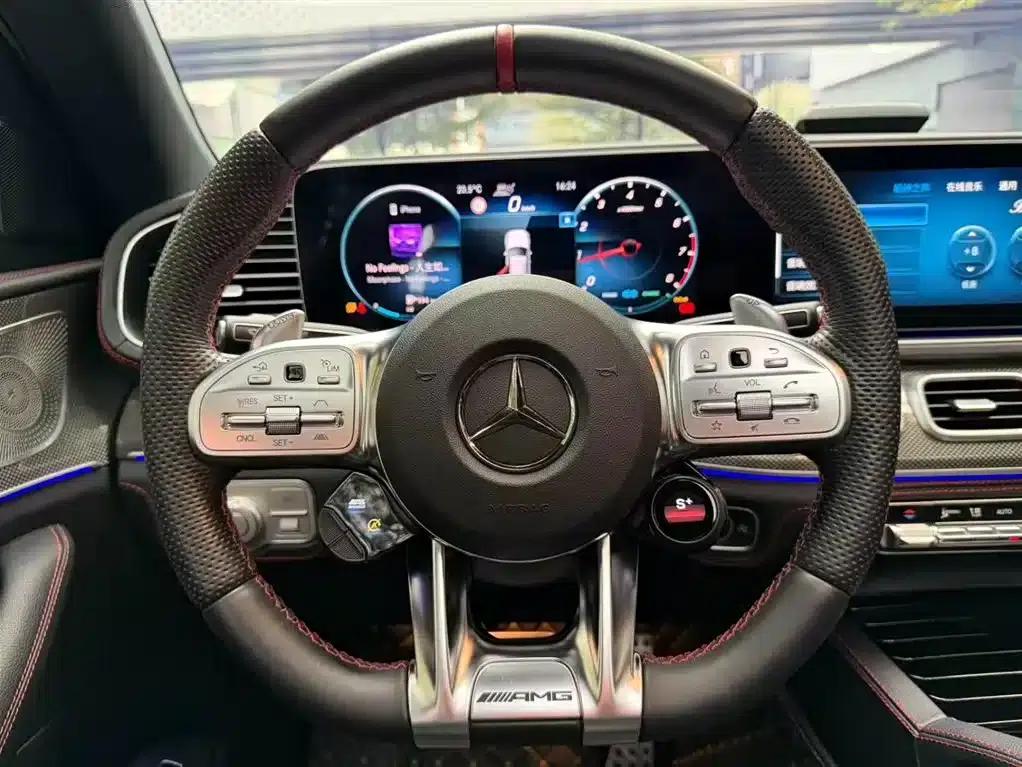 2023 Mercedes-Benz GLE AMG 53 4MATIC+ — миниатюра 14
