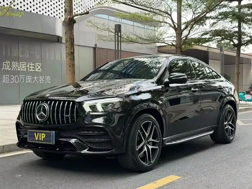2023 Mercedes-Benz GLE AMG 53 4MATIC+ — миниатюра 3