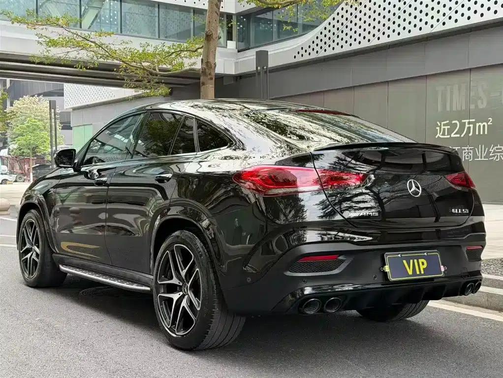 2023 Mercedes-Benz GLE AMG 53 4MATIC+ — миниатюра 4