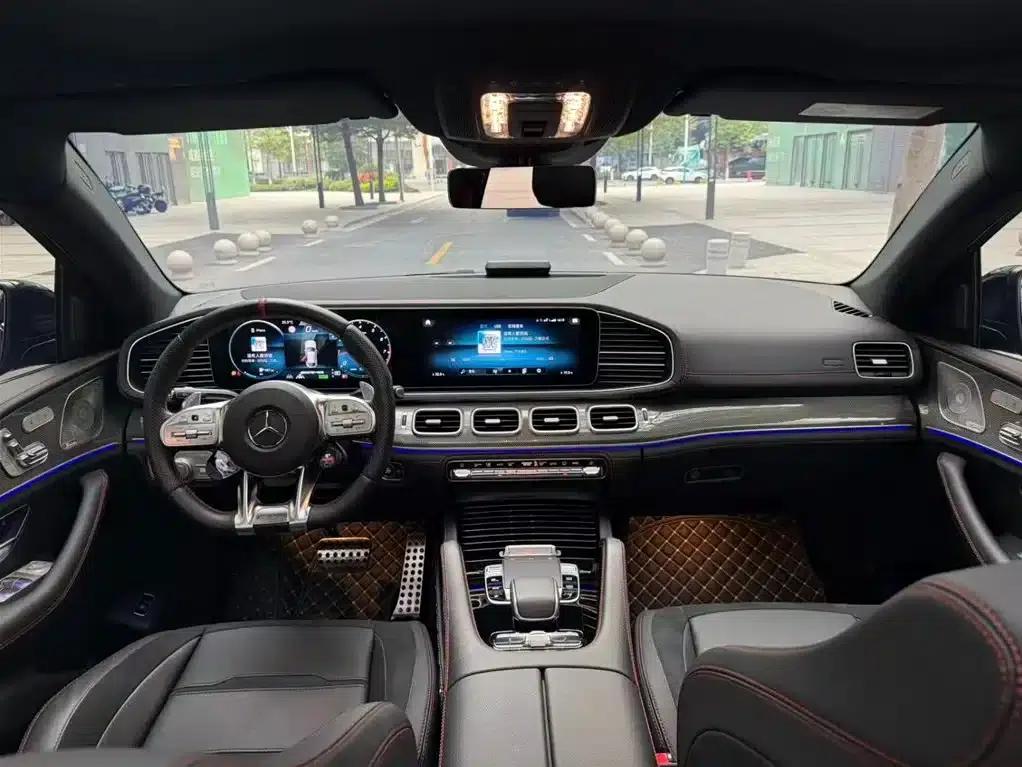 2023 Mercedes-Benz GLE AMG 53 4MATIC+ — миниатюра 10