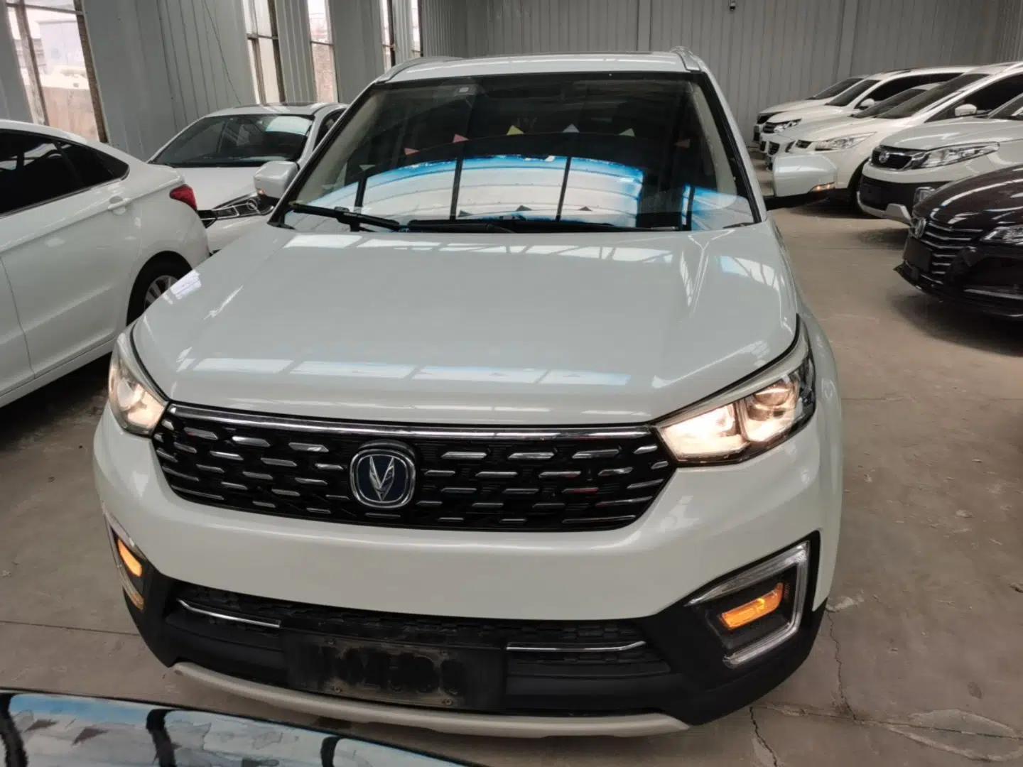 CHANGAN CS55 2018 1.5T Automatic Colorful Edition China V Standard — миниатюра 2