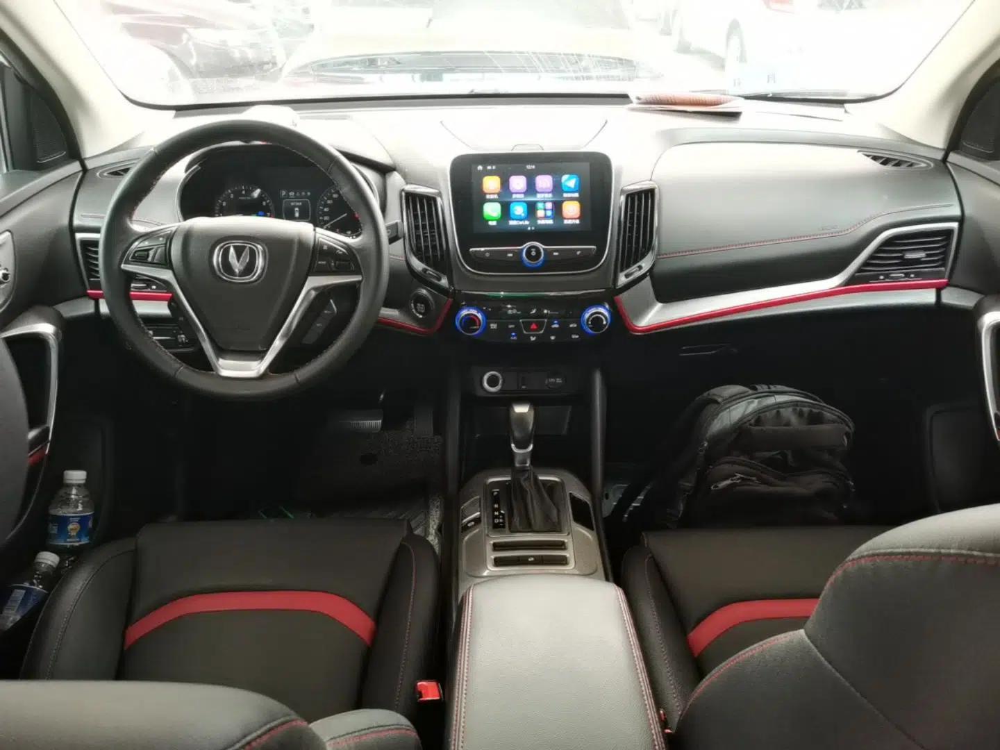 CHANGAN CS55 2018 1.5T Automatic Colorful Edition China V Standard — миниатюра 13
